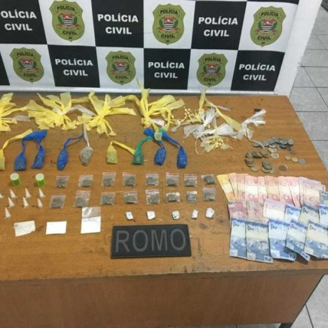 GCM apreende mais de 400 porções de drogas na semana