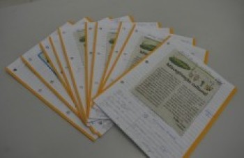 Editorial do Diarinho é usado em exercícios de interpretação