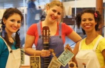 Parampará desembarca em Mogi