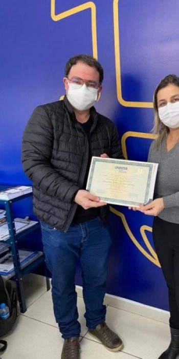Alunos da Uninter mantiveram aprendizado durante pandemia