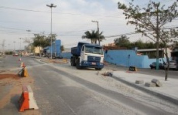 Obras reduzirão fluxo em até 50%