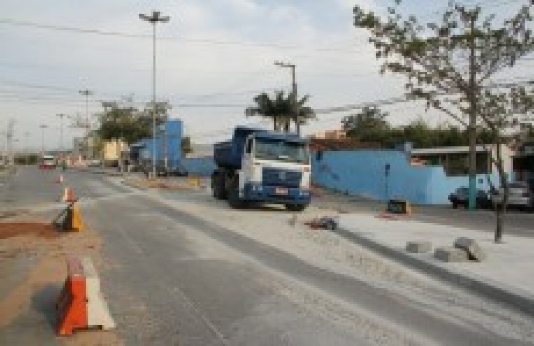 Obras reduzirão fluxo em até 50%