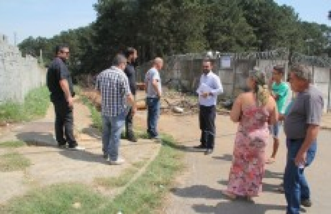 Muro vai aumentar a segurança