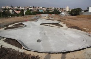 Parque está com 45% das obras finalizadas