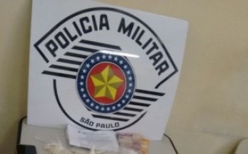 Menores são detidos com drogas em Mogi