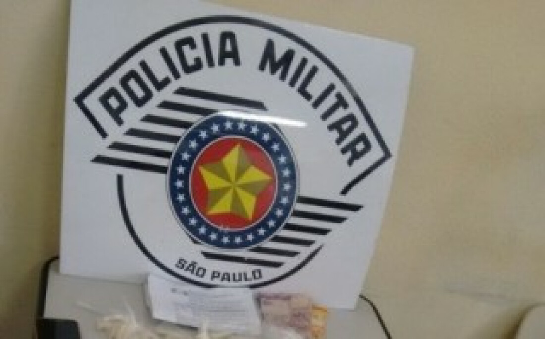 Menores são detidos com drogas em Mogi