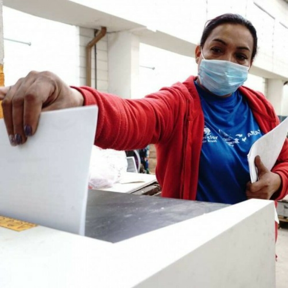 Parceria garante reciclagem de 30 toneladas de papel