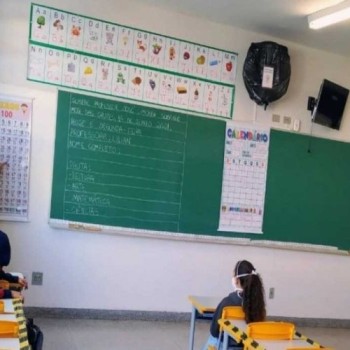 Educação divulga retomada gradual das aulas presenciais