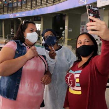 Bancários de Suzano serão vacinados hoje, na Arena