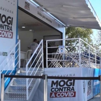 Testagem de comerciantes termina hoje no centro