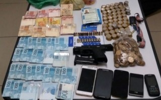 Gerente do tráfico é preso na Vl. Industrial