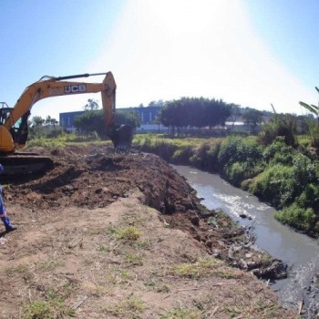 Rio Jaguari passa por nova etapa de desassoreamento