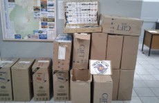 Homem é preso com cigarros irregulares