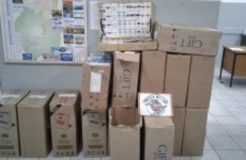 Homem é preso com cigarros irregulares