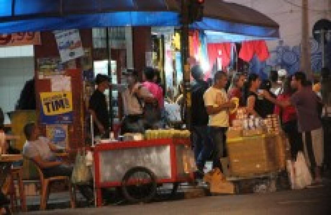 Ambulantes terão que deixar as ruas