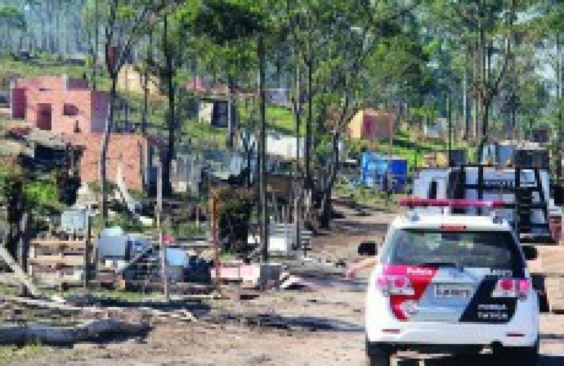 PM realiza reintegração de posse de terreno invadido sem conflito