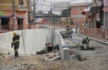 Obras do Túnel II da Sacadura Cabral estão 80% concluídas
