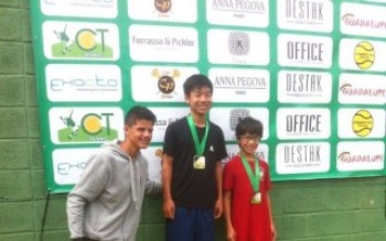 Pertti faz 5 campeões no Aberto de Mogi