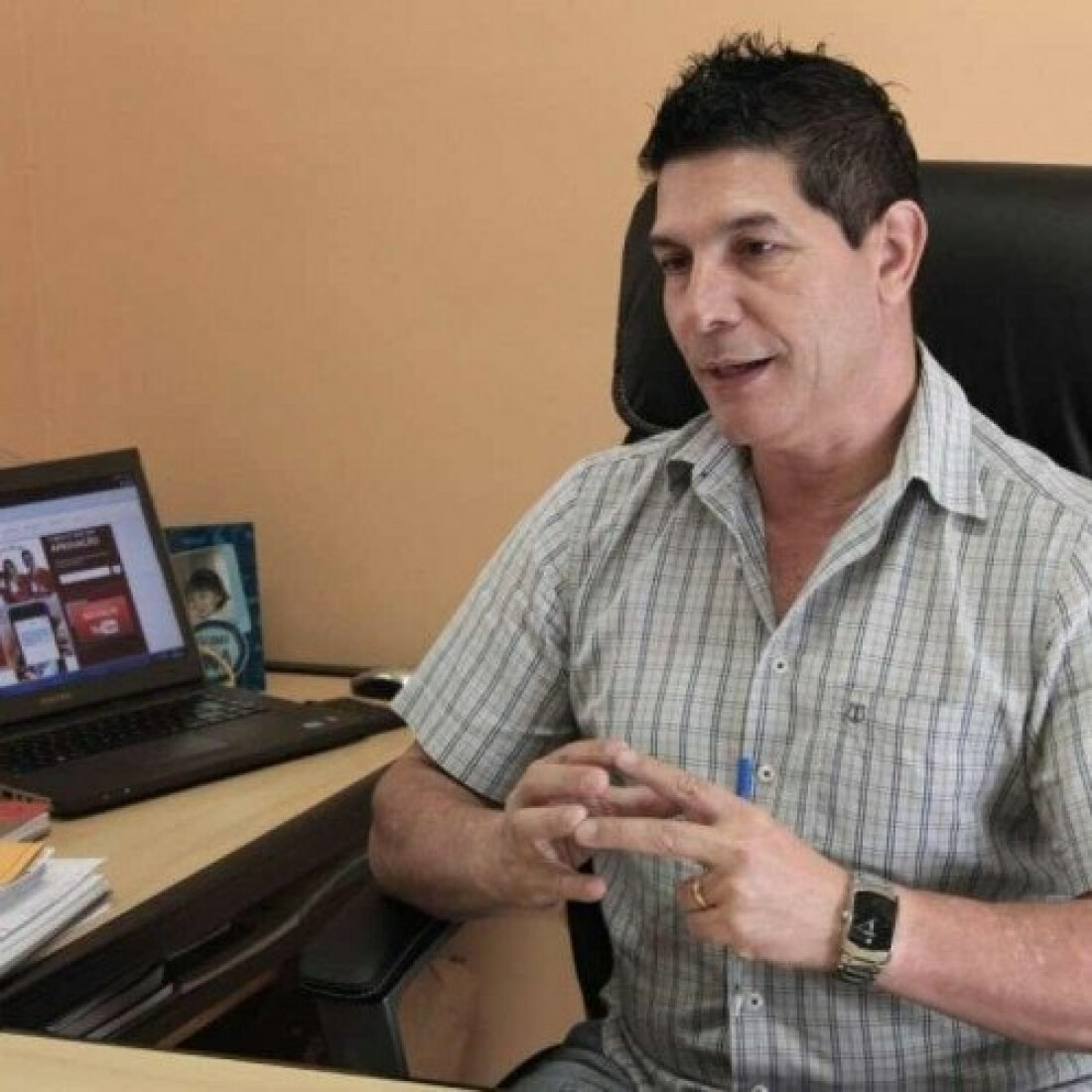 Alunos apontam dificuldades em atividades online no CFC