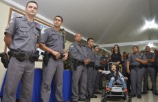 PMs do 17º recebem homenagem em Mogi