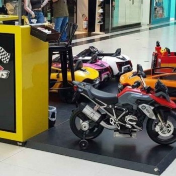 Férias no Shopping
