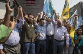 Em Suzano, Gilberto Kassab declara apoio a Said Raful