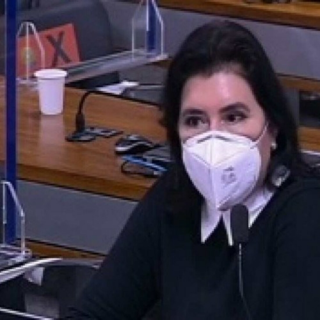 Senadora aponta falsificação em documento usado pelo governo