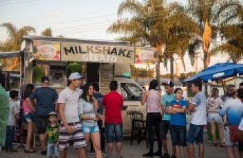 Comboio Food Truck é sucesso de público na Praça de Eventos de Poá