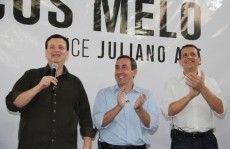 Kassab vem a Mogi apoiar Marcus Melo