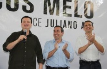 Kassab vem a Mogi apoiar Marcus Melo