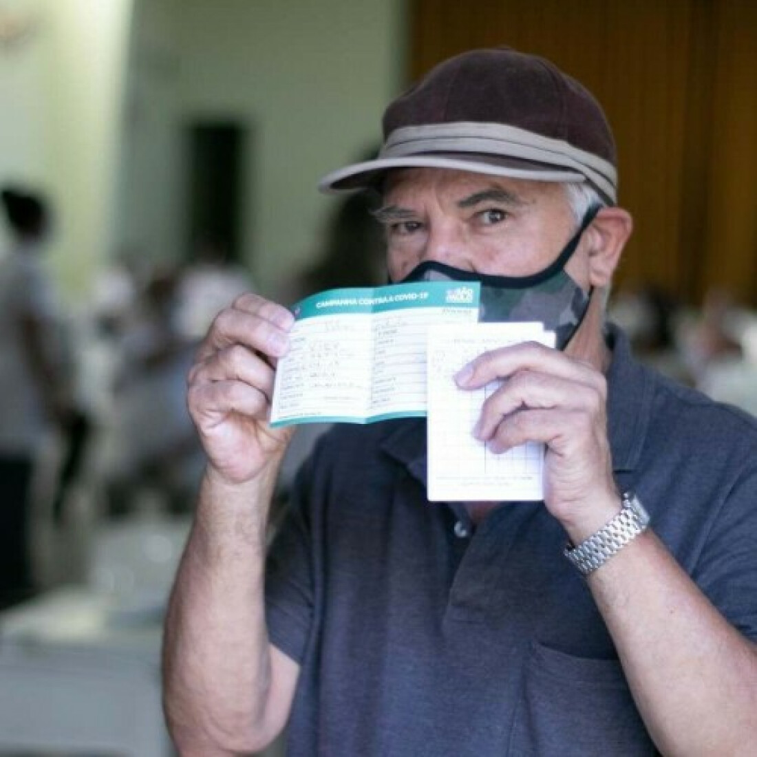Cerca de 36% do público adulto está vacinado