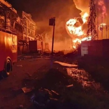 Explosão em fábrica deixa um morto e 27 feridos