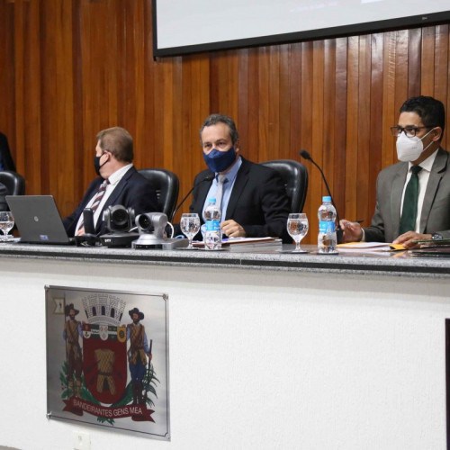 Câmara formaliza a Frente Parlamentar Contra o Pedágio