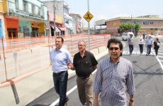 Trecho da rua Ricardo Vilela é reaberto depois de um ano