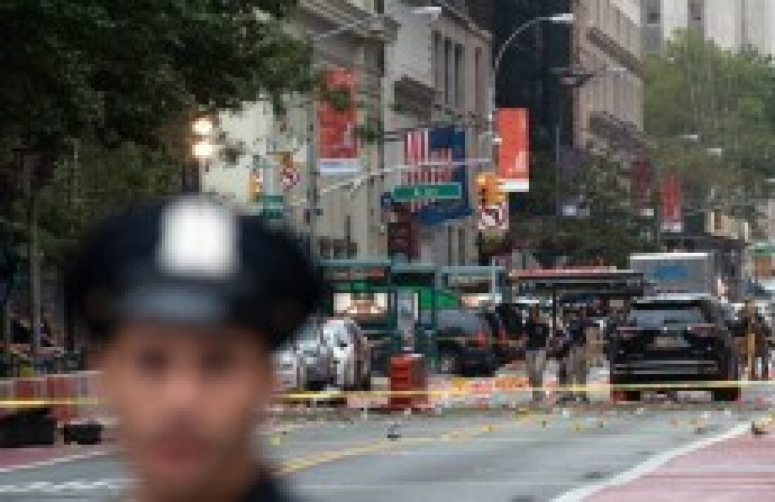 Polícia detém suspeito de fabricar bombas