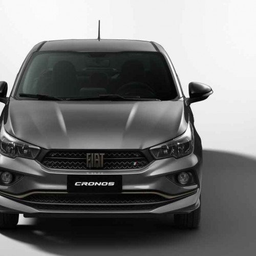 Linha 2022 do Cronos chega com série especial S-Design