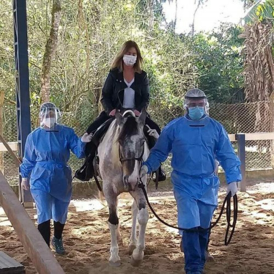 Apae de Mogi lança projeto no setor de Equoterapia