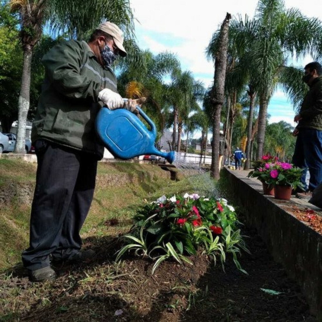 Trecho do córrego Tucunduva recebe obras de revitalização