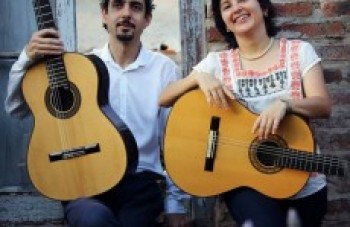 Mariquinha recebe concerto de violão