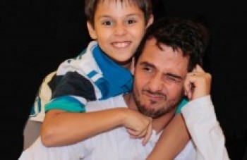 Produção é feita entre pai e filho