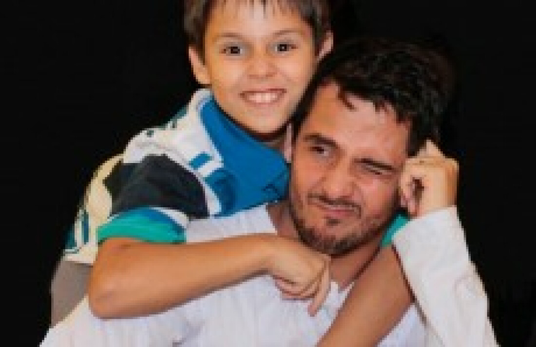 Produção é feita entre pai e filho