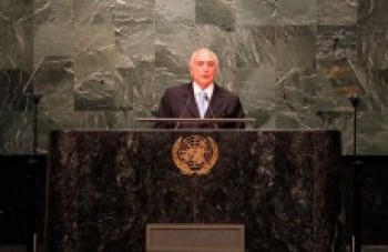 Temer defende situação política