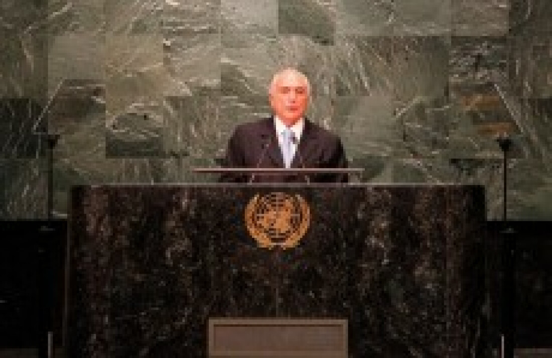 Temer defende situação política