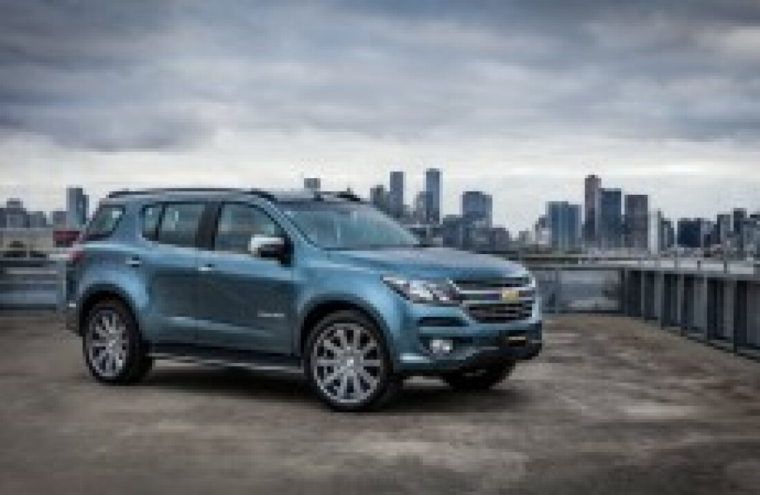 Trailblazer, o carro de luxo da Chevrolet para toda a família