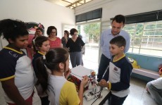 Bertaiolli prestigia escola por desempenho em Olimpíada