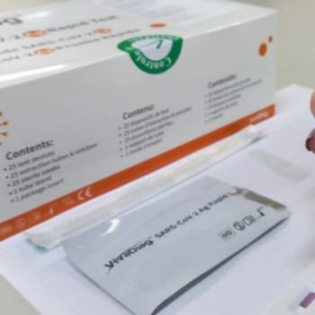 Ação fará testagem gratuita de profissionais do comércio