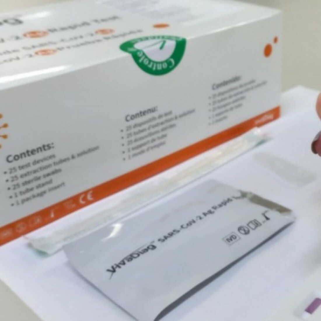 Ação fará testagem gratuita de profissionais do comércio