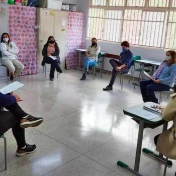 Construção do orçamento participativo mobiliza equipes