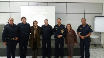 Ferraz planeja a implantação da Patrulha Maria da Penha