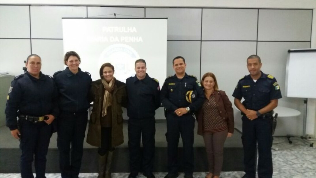 Ferraz planeja a implantação da Patrulha Maria da Penha